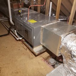 Shaw Mechanical Services - 96% gas furnace installation