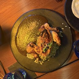 Pollo con mole