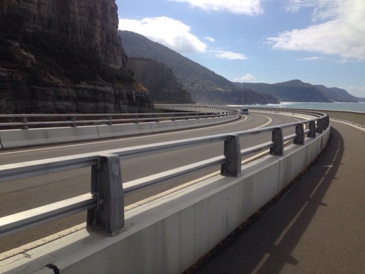 Sea Cliff Bridge by null