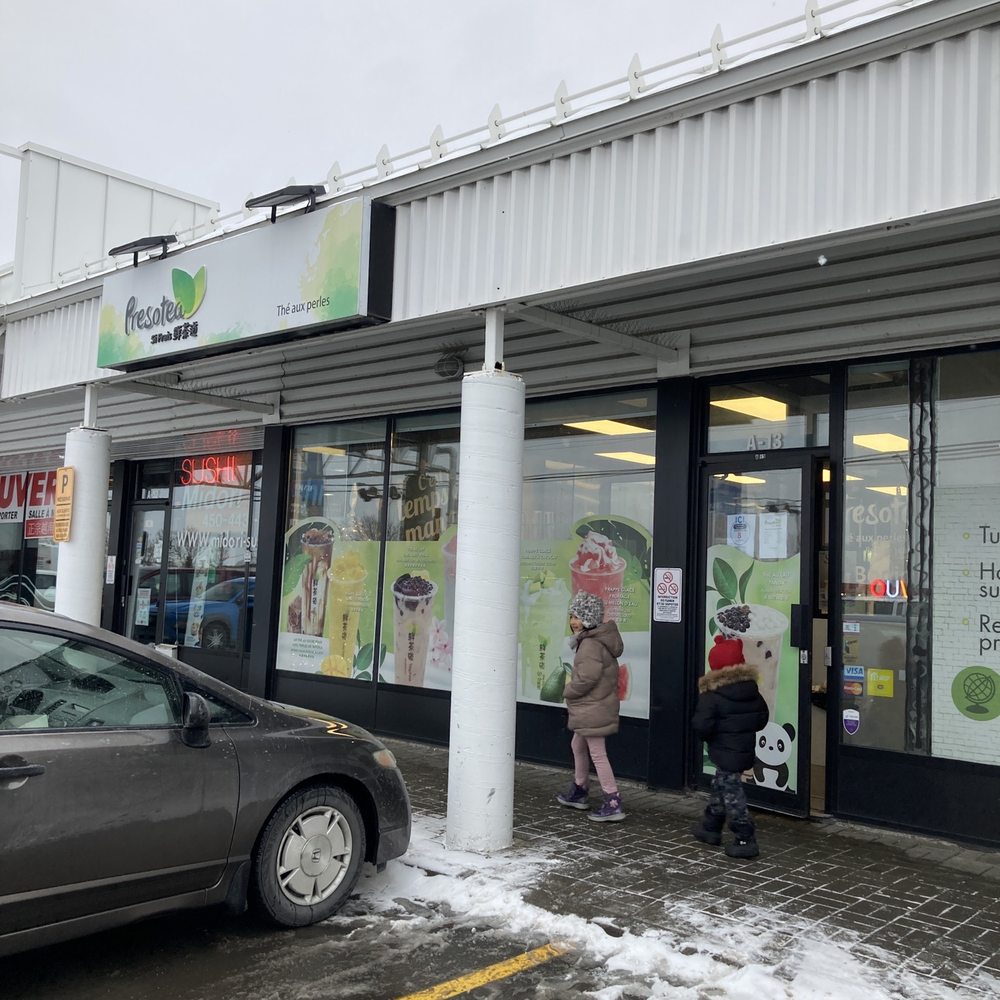Presotea - Outside - Bubble Tea Near Me - Brossard, Quebec Presotea - Outside - Bubble Tea Near Me - Brossard, Quebec