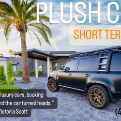 Plush Class Rides - Private Rentals