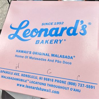 Leonard's Bakery - Bakeries Near Me - Honolulu, Hawaii Leonard's Bakery - Bakeries Near Me - Honolulu, Hawaii