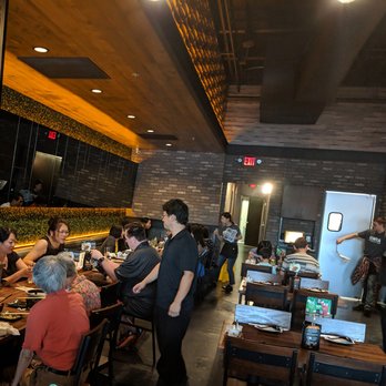 JINYA Ramen Bar - Omaha - Dining area - Ramen Near Me - Omaha, Nebraska