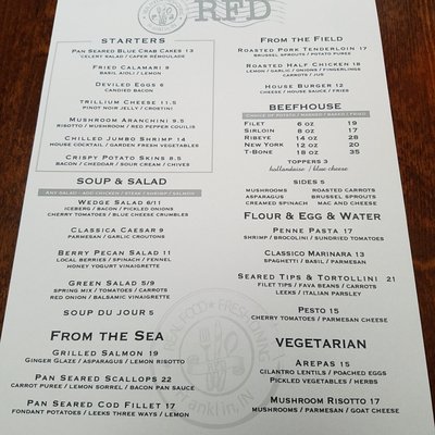 Menu photo 8 RFD Franklin Franklin, IN