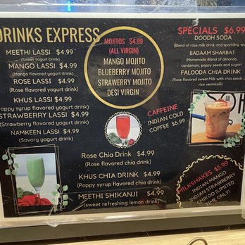 Desi Express - Latest menu Jan 2023 - Indian Near Me - San Jose, California Desi Express - Latest menu Jan 2023 - Indian Near Me - San Jose, California