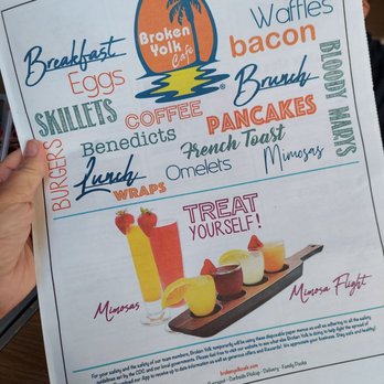 Broken Yolk Cafe - Breakfast time! - American Near Me - Glendora, California Broken Yolk Cafe - Breakfast time! - American Near Me - Glendora, California