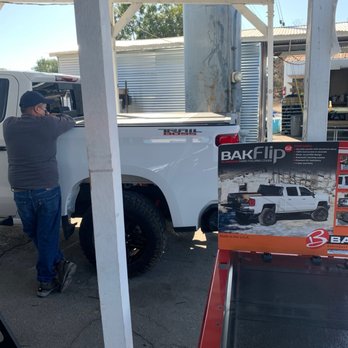 Shell Land - Having the BakFlip installed. - Auto Parts & Supplies Near Me - Norwalk, California