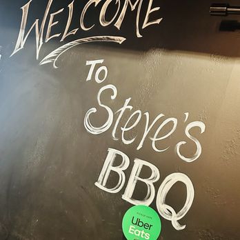 Steve's BBQ - Indoor signage - Barbeque Near Me - Whittier, California Steve's BBQ - Indoor signage - Barbeque Near Me - Whittier, California