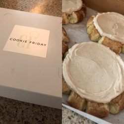 Churro Cookies