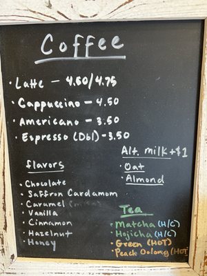 Menu photo 1 Diotima Bakehouse Mission Viejo, CA
