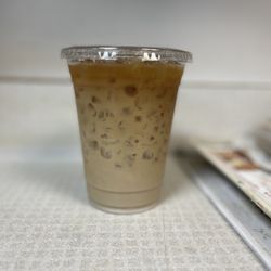 The Open Door Diner - Iced coffee