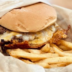 Krunch Burger - Double Krunch Burger