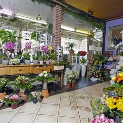 Stilvolle Floristik - Das Ladengeschäft von innen