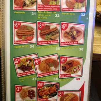 El Sol De Mexico - Menu Page 7 - Mexican Near Me - Bryan, Texas
