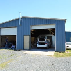 Poe's Quality Customs & Collision - The famous paint shop!!
