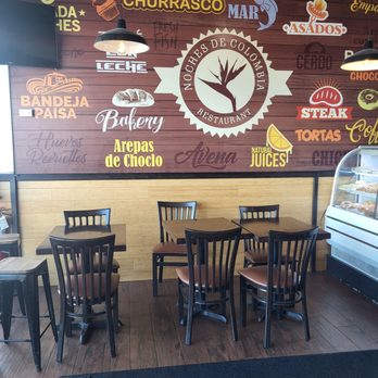 Noches de Colombia - Inside take out area - Colombian Near Me - Randolph, New Jersey Noches de Colombia - Inside take out area - Colombian Near Me - Randolph, New Jersey