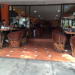 El lugar es cómodo por sus equipales