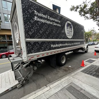 Hauling Moses Moving & Storage - Moses Makes Wonders - Movers Near Me - San Francisco, California
