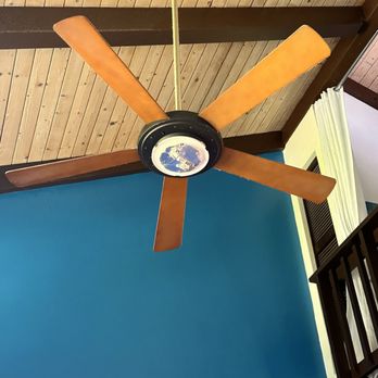 Brian Jones Electrical Service - We needed our fan replaced, and it was on a vaulted ceiling and was very high up And brian had no problem doing that. - Electricians Near Me Brian Jones Electrical Service - We needed our fan replaced, and it was on a vaulted ceiling and was very high up And brian had no problem doing that. - Electricians Near Me