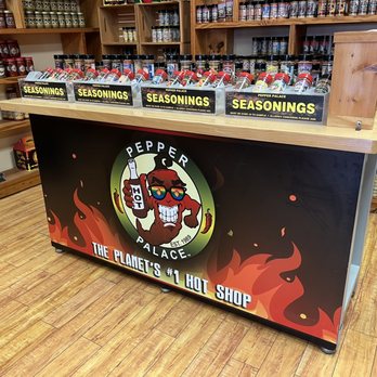 Pepper Palace - Test bar - Herbs & Spices Near Me - Myrtle Beach, South Carolina Pepper Palace - Test bar - Herbs & Spices Near Me - Myrtle Beach, South Carolina