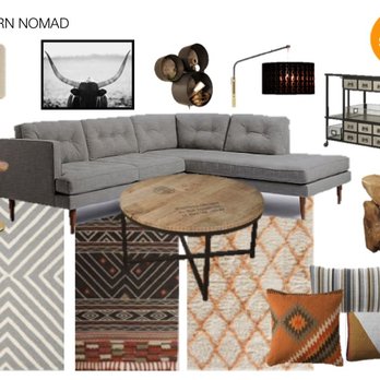 Inner Space Designs - mood board: modern nomad - Interior Design Near Me - Seattle, Washington
