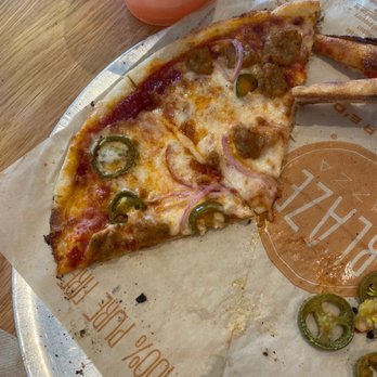 Blaze Pizza - Hot link - Salad Near Me - Stuart, Florida