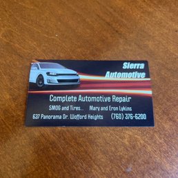 Business card