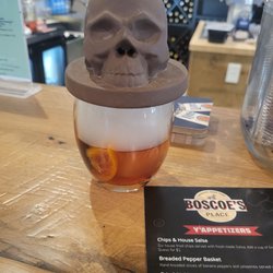 Boscoe's Place - Smoky Old Fashioned