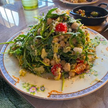 Mangiafoglie - Carciofi salad - Pizza Near Me - Long Beach, California