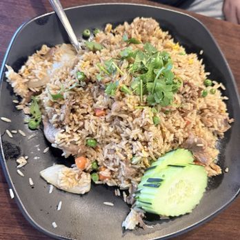 Palm Thai Cuisine - Beef Thai Fried Rice - Thai Near Me - Lake Elsinore, California Palm Thai Cuisine - Beef Thai Fried Rice - Thai Near Me - Lake Elsinore, California