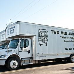 Two Men and a Truck Moving