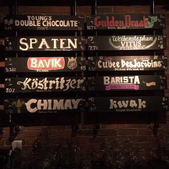 Wursthaus - Beer offerings. - Pubs Near Me - Santa Ana, California