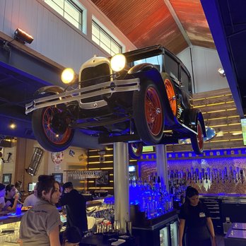 Ford's Garage Plano - A car. Lol - Burgers Near Me - Plano, Texas Ford's Garage Plano - A car. Lol - Burgers Near Me - Plano, Texas