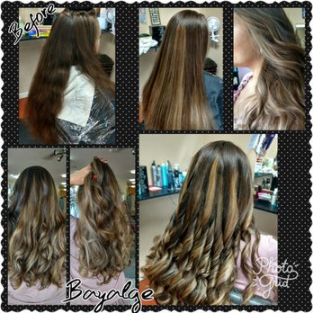 Salon 707 - Bayalage highlights and lowlights to create movement, depth and demension. Hair by Leah - Hair Stylists Near Me - Willits, California Salon 707 - Bayalage highlights and lowlights to create movement, depth and demension. Hair by Leah - Hair Stylists Near Me - Willits, California