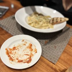 Theresa’s Italian Steakhouse - Fettuccini