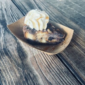 The Pig ‘n Biscuit - Blueberry buttermilk bread pudding - Barbeque Near Me - Vero Beach, Florida The Pig ‘n Biscuit - Blueberry buttermilk bread pudding - Barbeque Near Me - Vero Beach, Florida