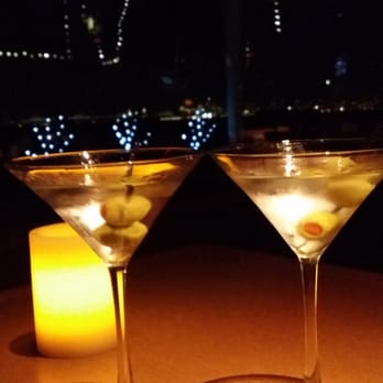 The Trident - Grey Goose Martinis up and dry - Seafood Near Me - Sausalito, California
