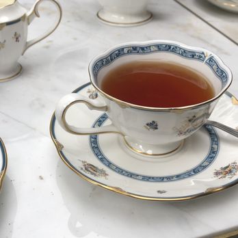 The Academy Hotel - Cup of English breakfast tea. - Hotels Near Me - London, XGL