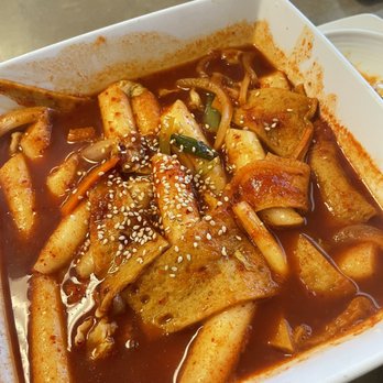 Hansang Tofu - 1. Tteokbokki / IG: mamachoos.eats.travels - Korean Near Me - Milpitas, California Hansang Tofu - 1. Tteokbokki / IG: mamachoos.eats.travels - Korean Near Me - Milpitas, California