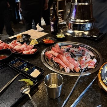 Grill Nine - Beef belly & brisket - Korean Near Me - Las Vegas, Nevada