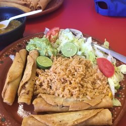 Gorditas Mexico - Flautas de pollo