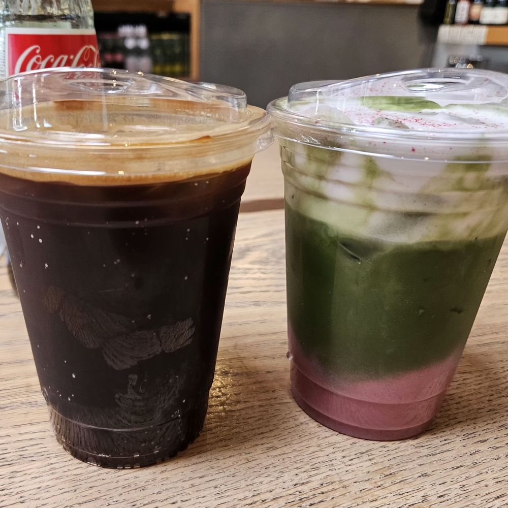 Highly Likely - **Ok, Great! and **Raspberry Matcha - Coffee & Tea Near Me - Los Angeles, California Highly Likely - **Ok, Great! and **Raspberry Matcha - Coffee & Tea Near Me - Los Angeles, California