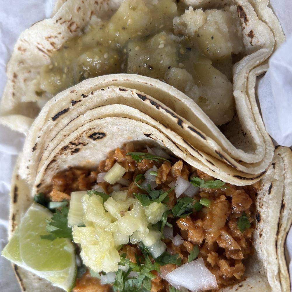 Succulent Vegan Tacos - Al Pastor and Papas tacos - Tacos Near Me - Nashville, Tennessee