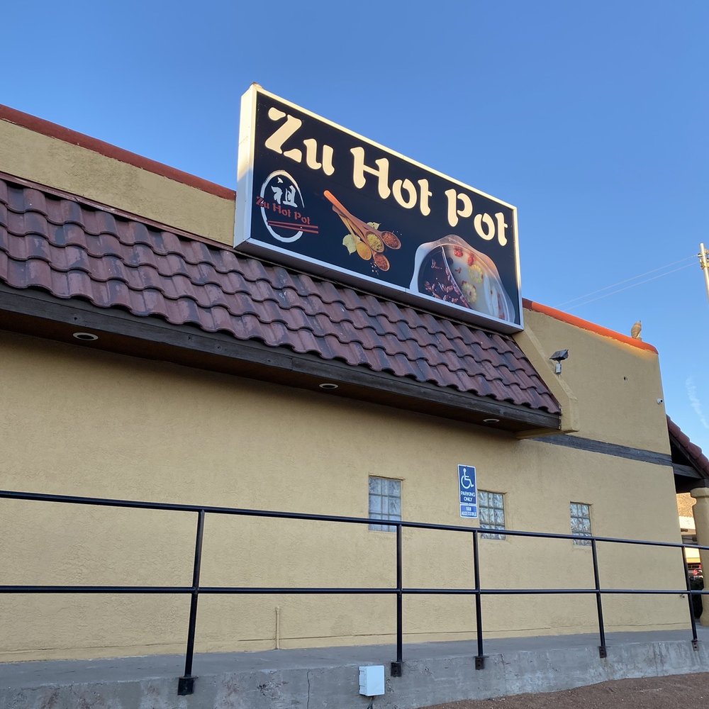 Zu Hot Pot - Side view of restaurant - Hot Pot Near Me - Albuquerque, New Mexico Zu Hot Pot - Side view of restaurant - Hot Pot Near Me - Albuquerque, New Mexico