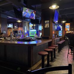 Bar area Monday night