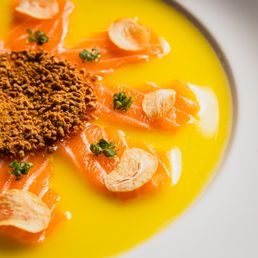 Salmon Sashimi