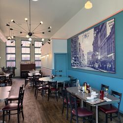 Arcade Restaurant - Dining room