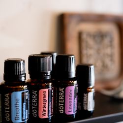 Sage Massage & Wellness - Aromatic & therapeutic, our collection of premium essential oils helps create a deeply restorative massage experience.