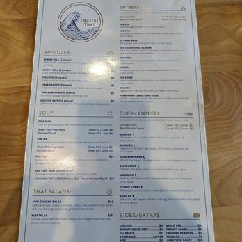 Coastal Thai - Thai Near Me - Wyandotte, Michigan