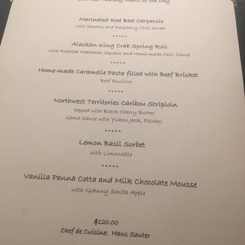The Post Hotel Dining Room - Canadian (New) Near Me - Lake Louise, Alberta